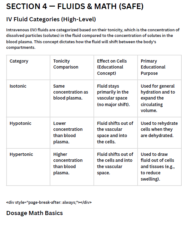 The Ultimate Nursing Cheat Sheets Pack (20+ Pages)