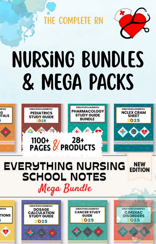 Nursing Bundles & Mega Packs